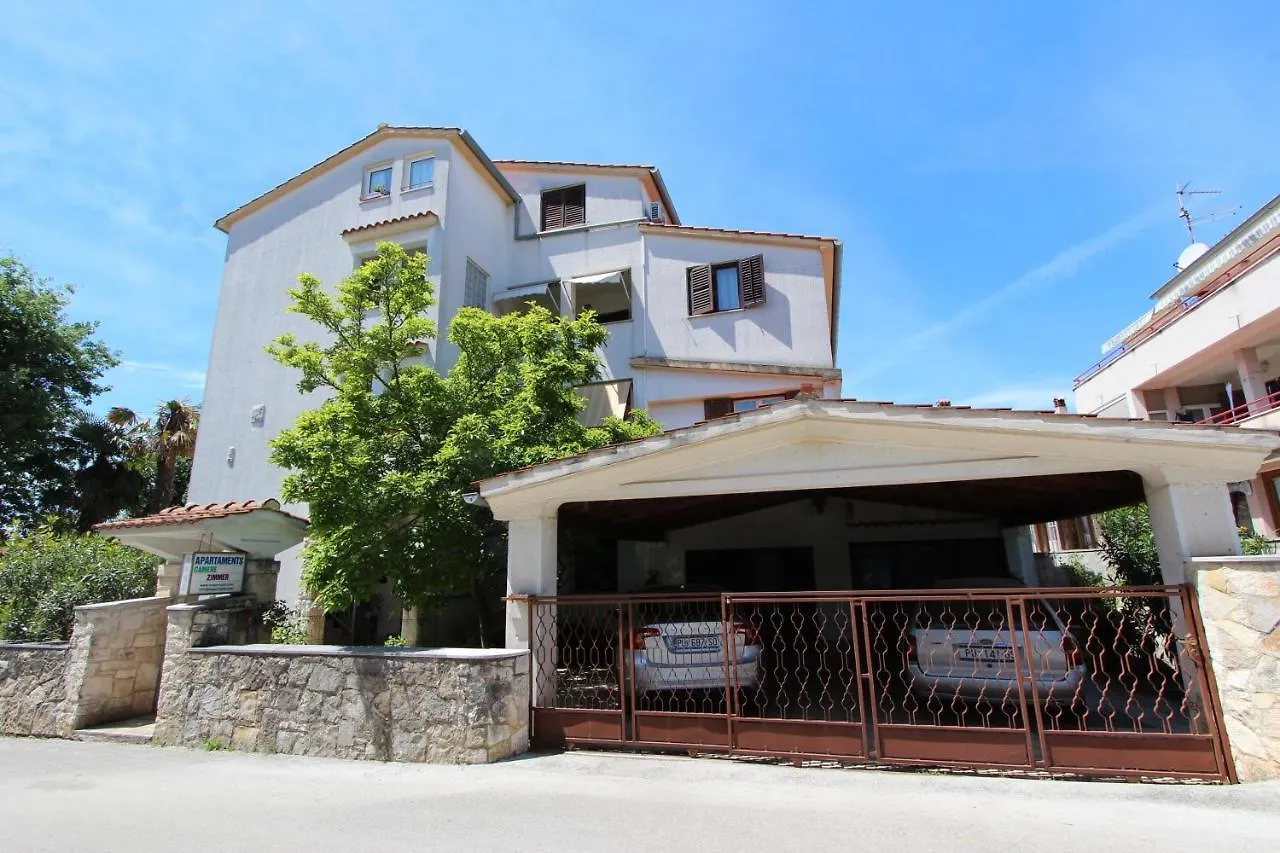 Rooms And Apartments Dino Rovigno Croazia